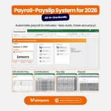 Company Payroll System 2026