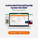 Company Payroll System 2025