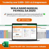 Company Payroll System 2025