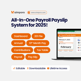 Company Payroll System 2025