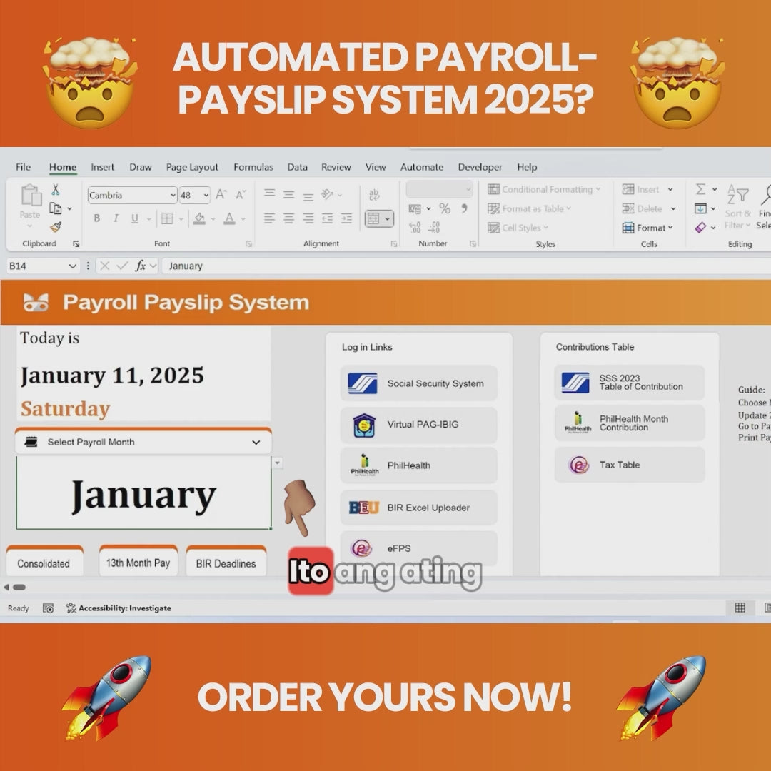 Company Payroll System 2025