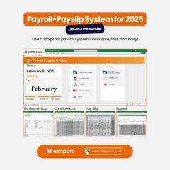 Company Payroll System 2025