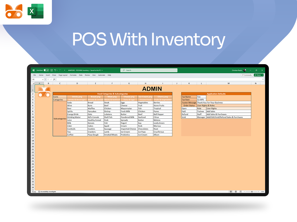 POS-Inventory System
