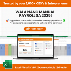 Company Payroll System 2025