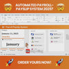 Company Payroll System 2025